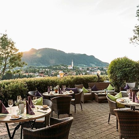Hotel Berghof Пфронтен Экстерьер фото