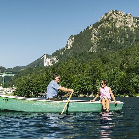 Hotel Berghof Пфронтен Экстерьер фото