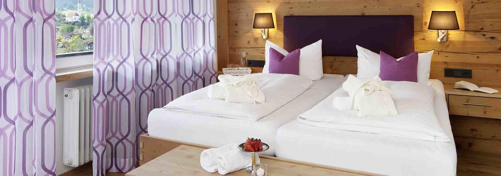 Hotel Berghof Пфронтен Экстерьер фото