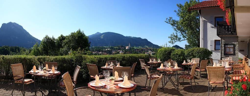 Hotel Berghof Пфронтен Экстерьер фото