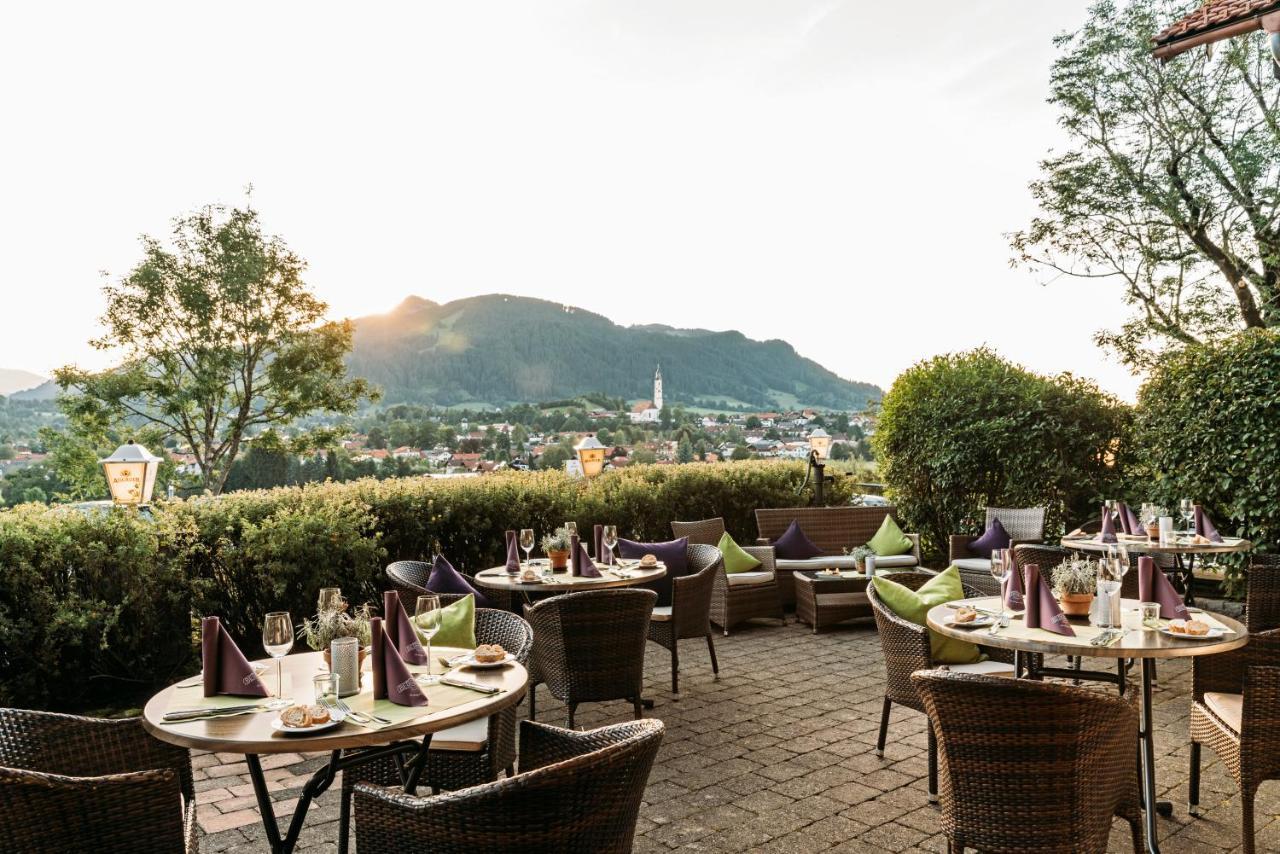 Hotel Berghof Пфронтен Экстерьер фото