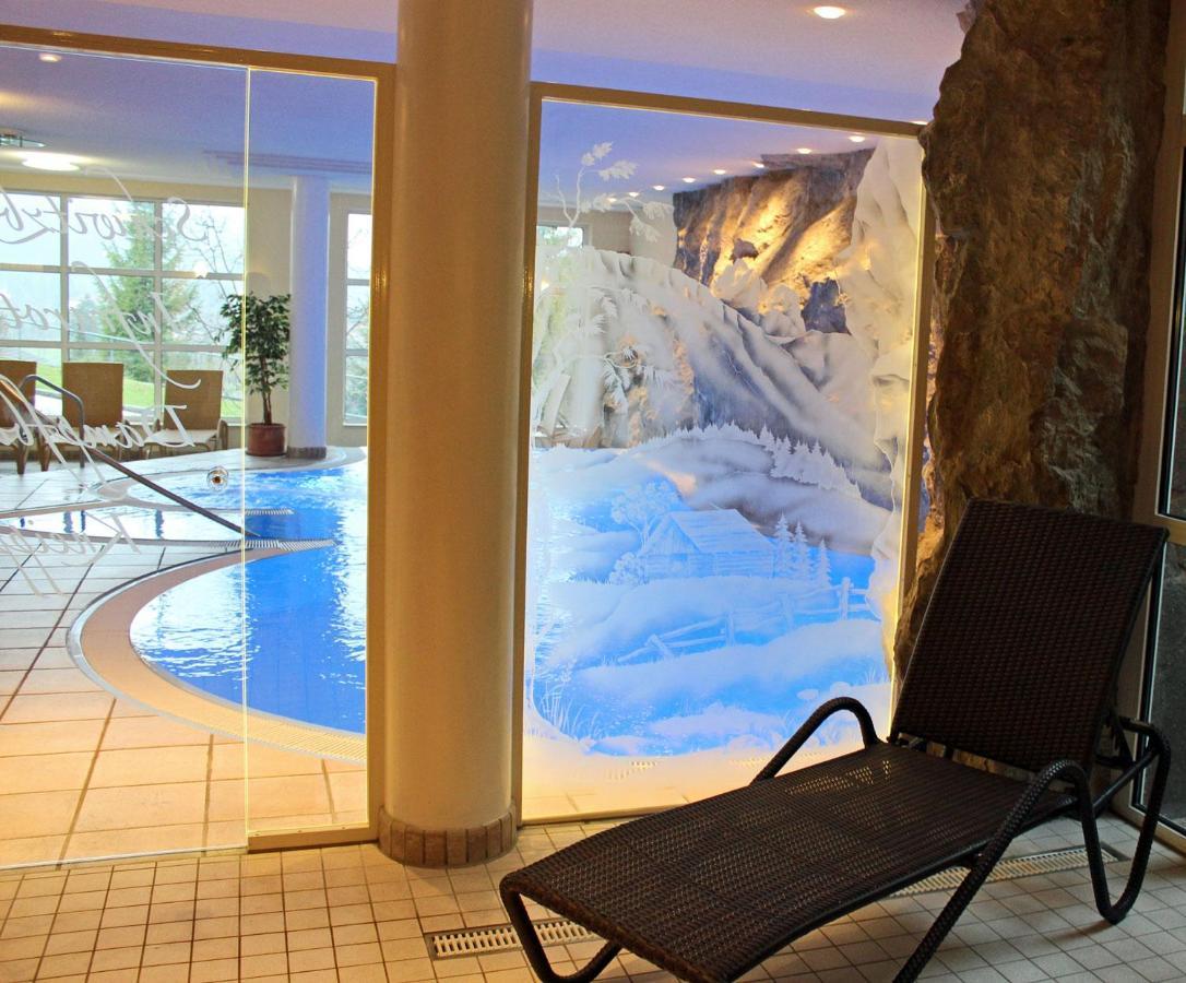 Hotel Berghof Пфронтен Экстерьер фото